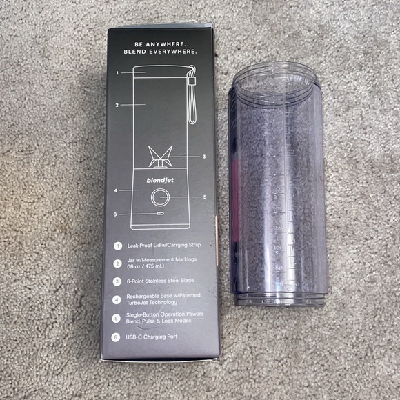 Black Marble Blendjet - Picture 2 of 9